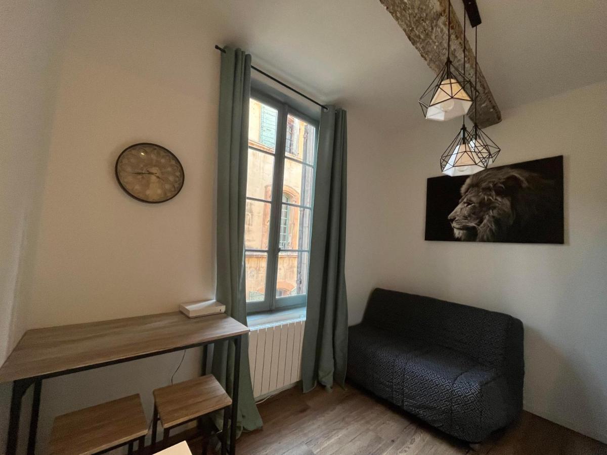 Studio En Plein Coeur Du Centre D'Arles Leilighet Eksteriør bilde