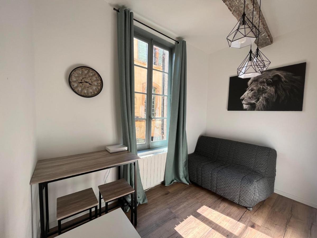 Studio En Plein Coeur Du Centre D'Arles Leilighet Eksteriør bilde